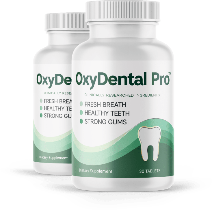 OxyDental Pro 2 Bottles